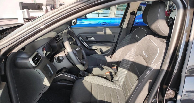 Dacia Duster cena 93100 przebieg: 5, rok produkcji 2023 z Olsztynek małe 79